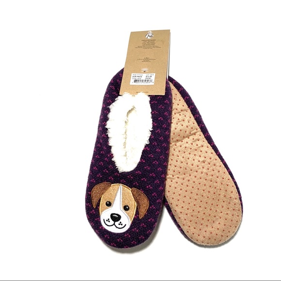 K.Bell Sherpa Slippers - Picture 3 of 5